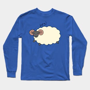 Yes Ram Long Sleeve T-Shirt